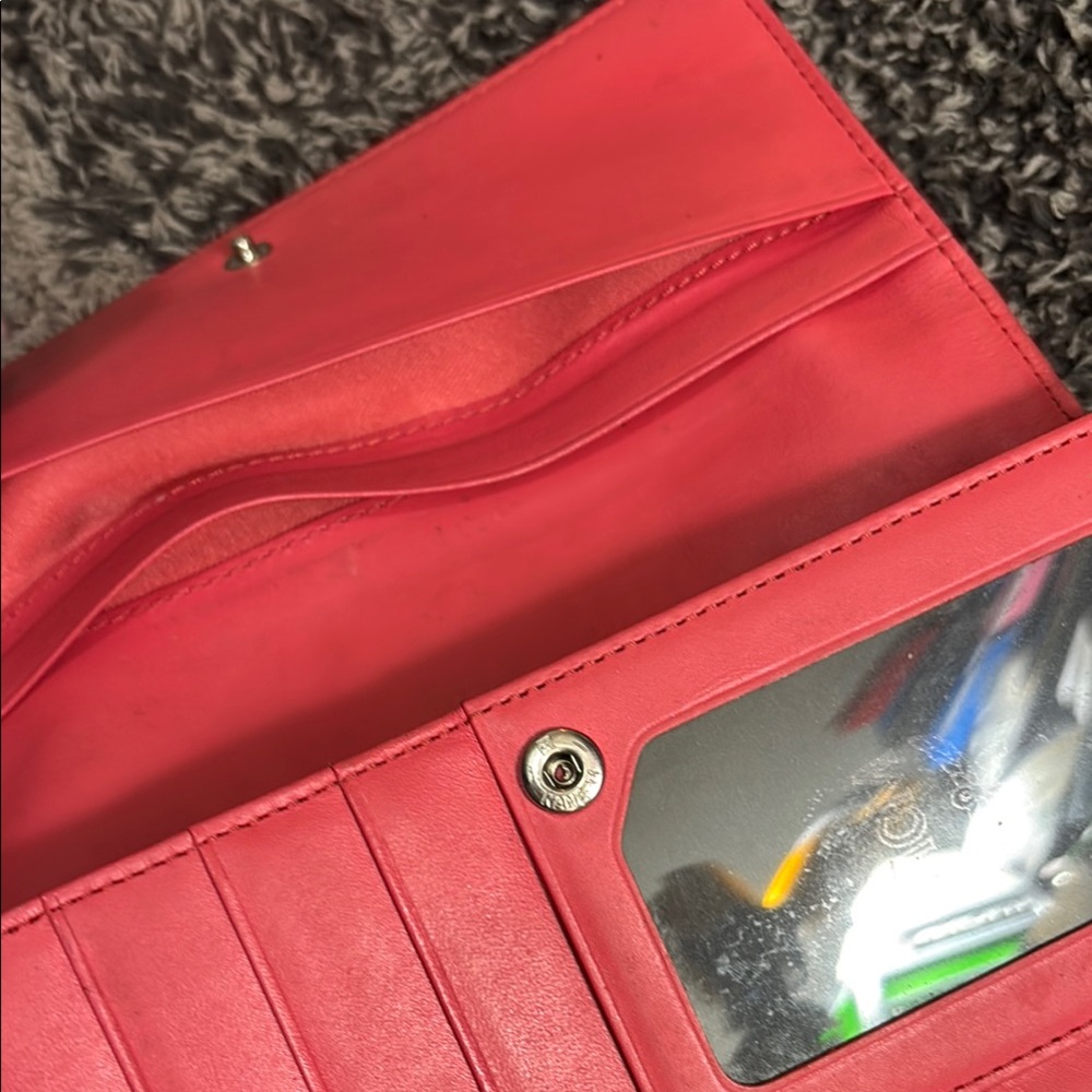 MCM Pink Leather Wallet - Picture 9 of 16
